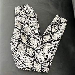 balance athletica python leggings